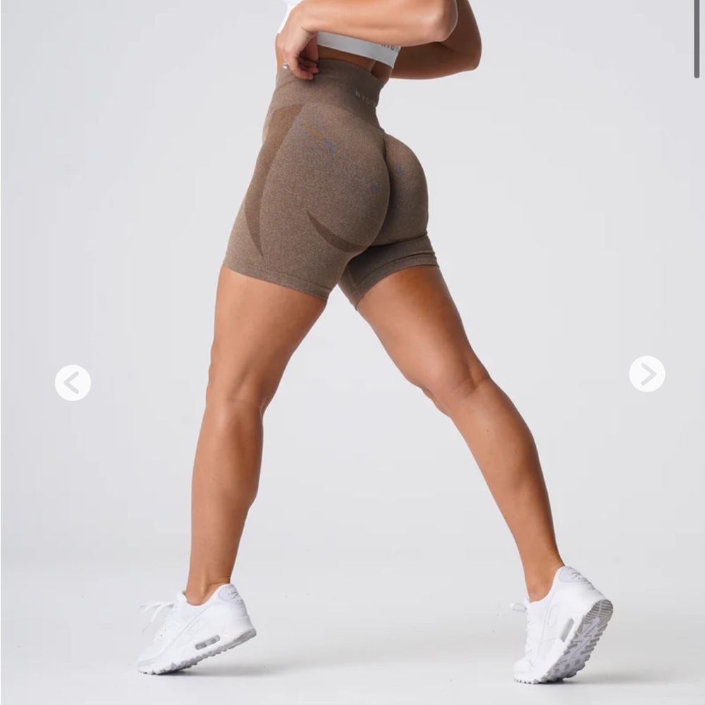 Mocha Contour Seamless Shorts NVGNT